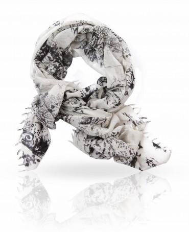 Палантин Женский ZW-FENE/WHITE